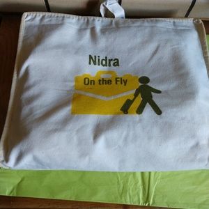 NWT nidra on the fly travel bags